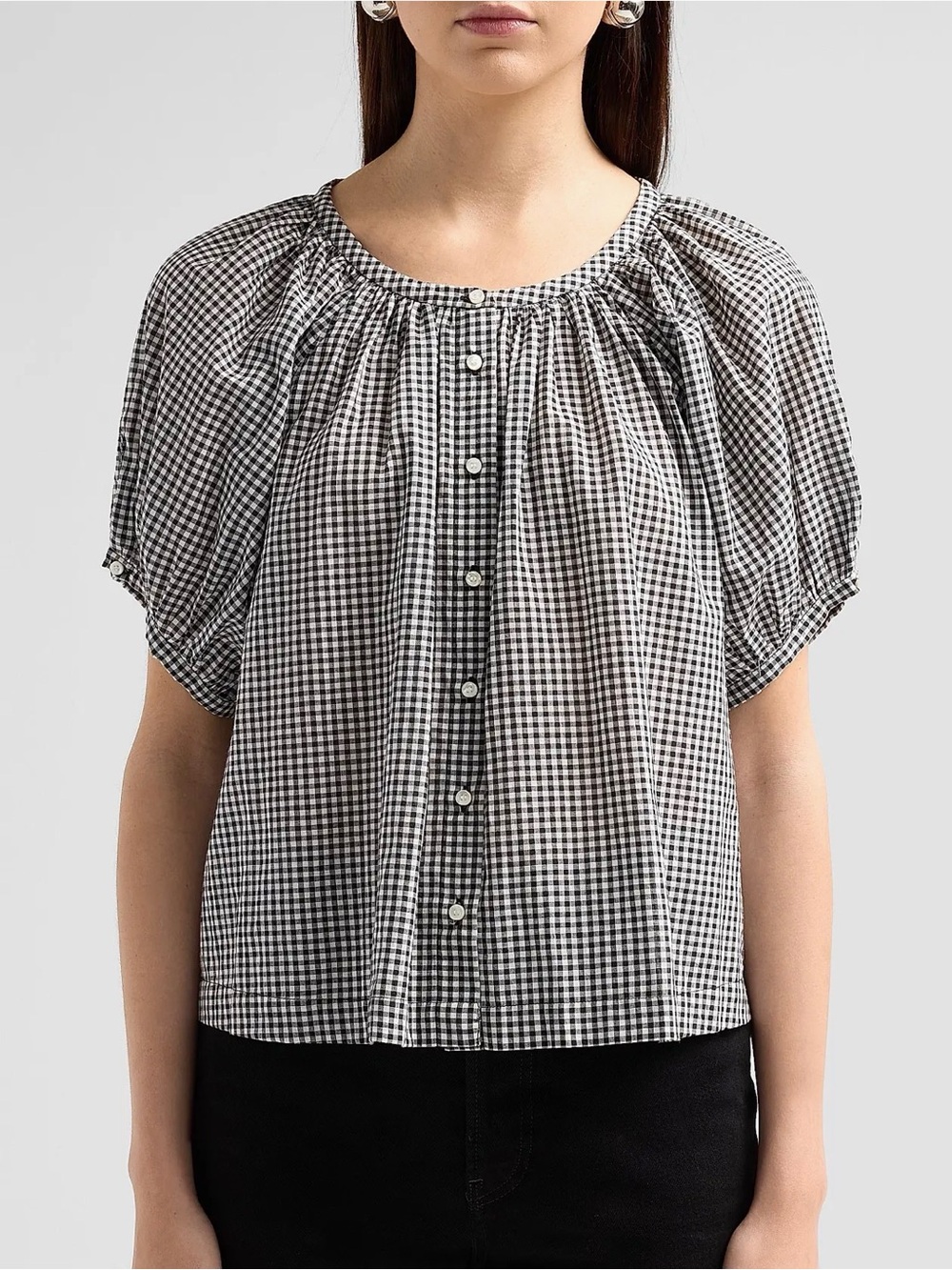 Doen June Gingham Top - Picture 6 of 7